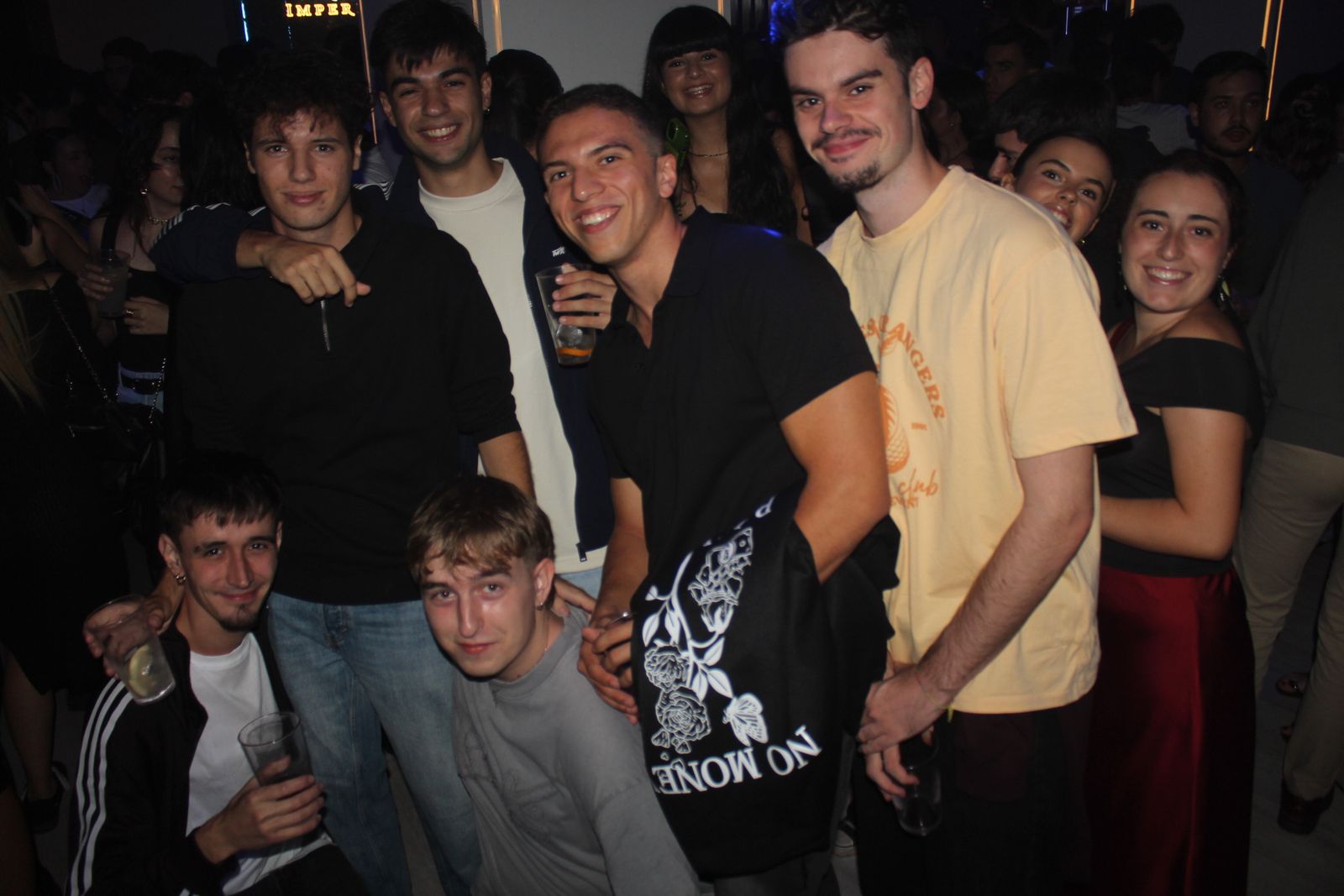 Salamanca de noche, sábado 20 de septiembre