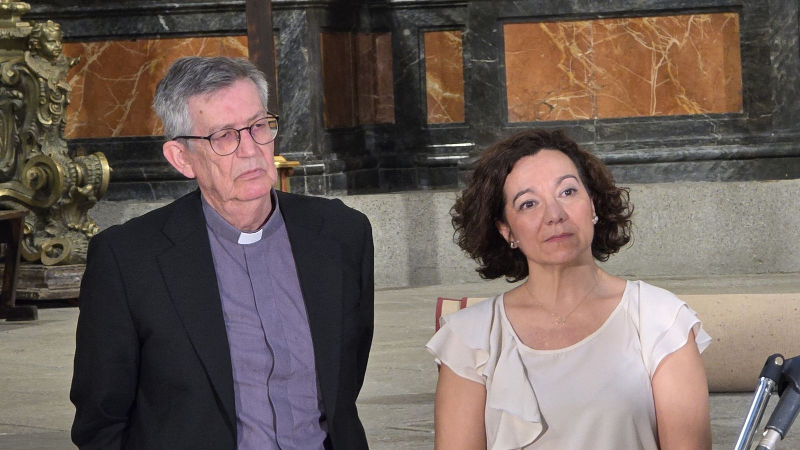 Actuación de conservación y limpieza de los retablos de la Iglesia de La Clerecía