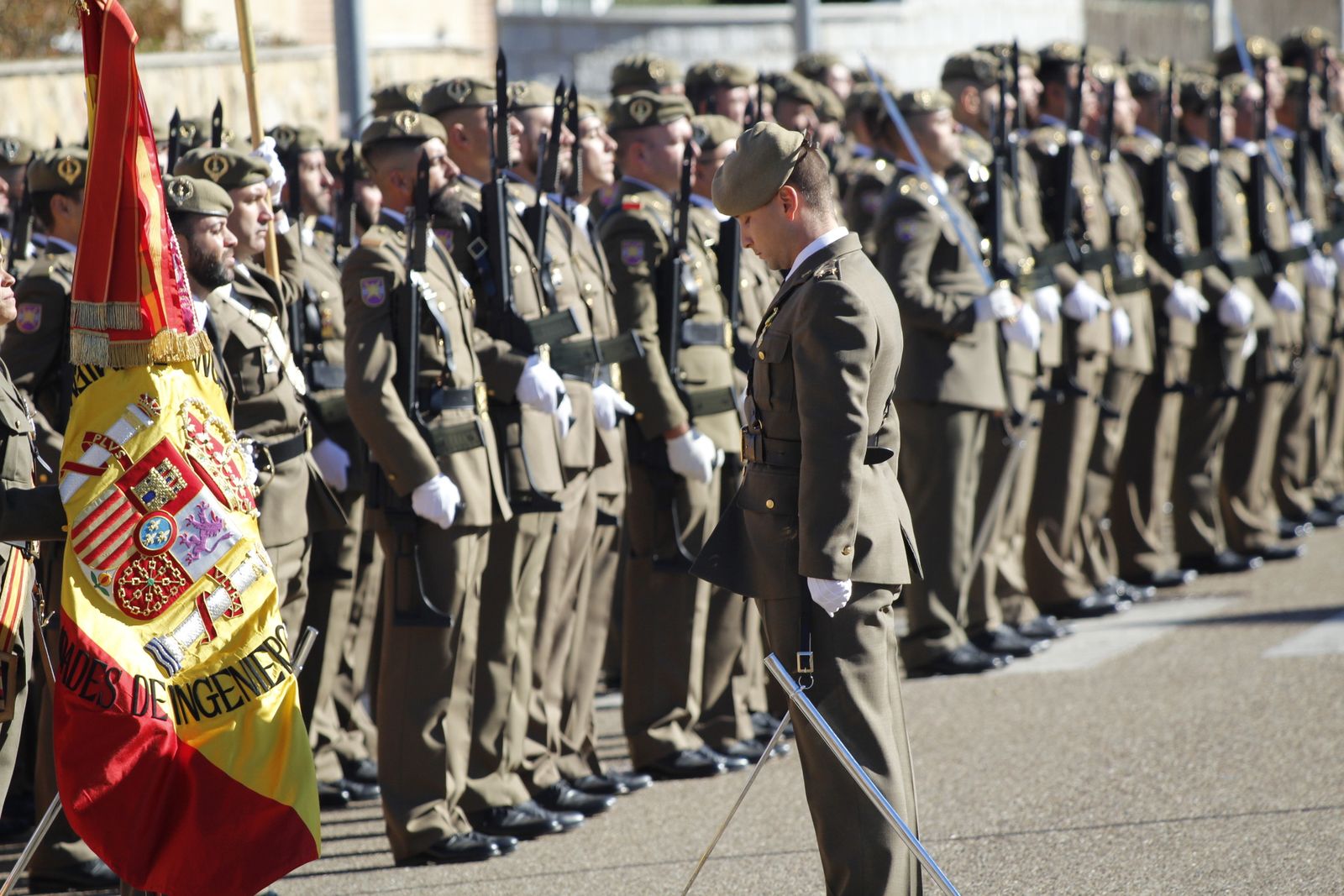 Villamayor jura de bandera