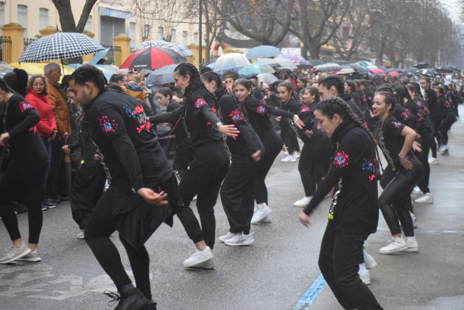 Desfile del Carnaval 2024 en Zamora, también pasado por agua