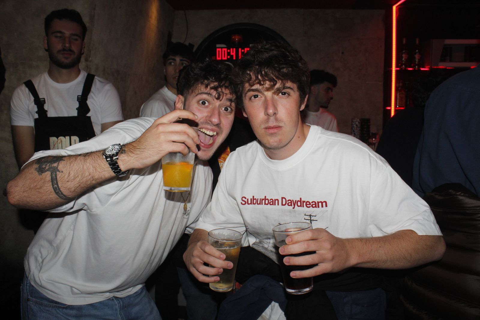 Salamanca de noche, viernes 6 de marzo