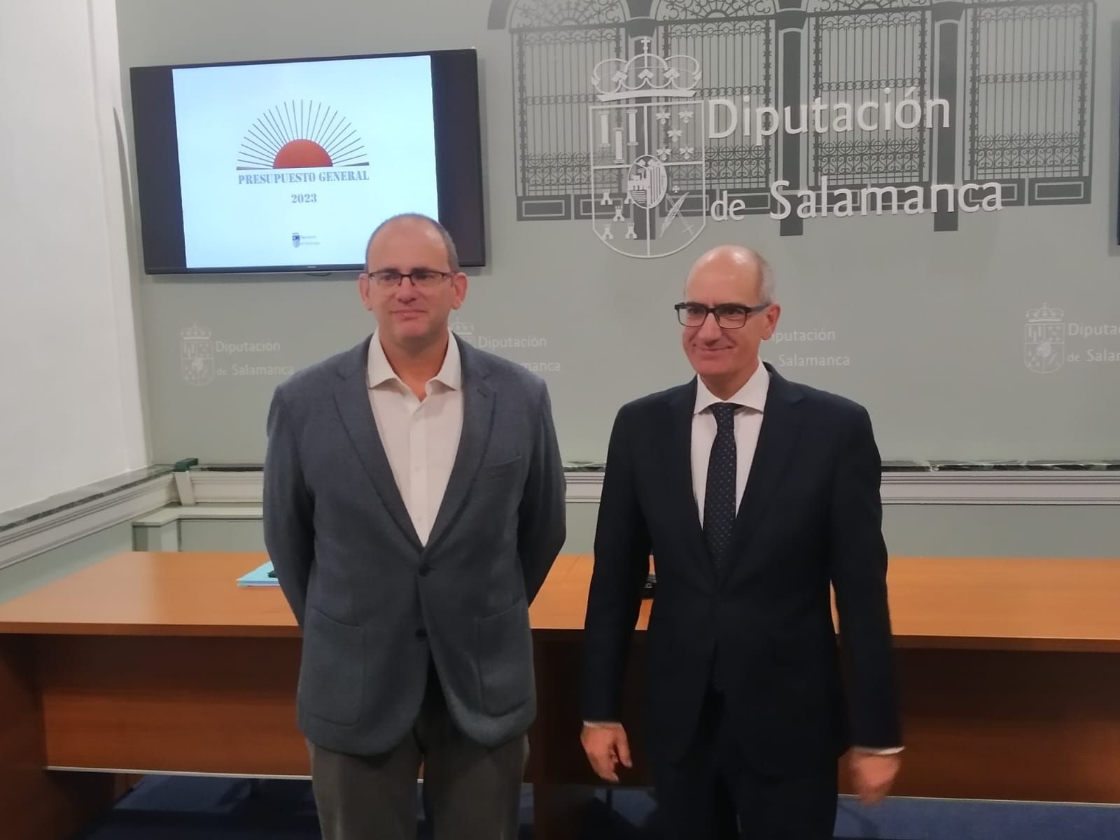 Antonio Luis Sánchez y Javier Iglesias