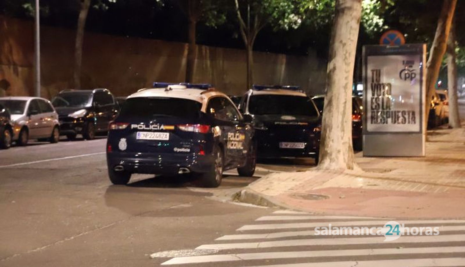 Amplio despliegue de Policía Nacional y Local para evitar una pelea en los alrededores de la Plaza de Toros