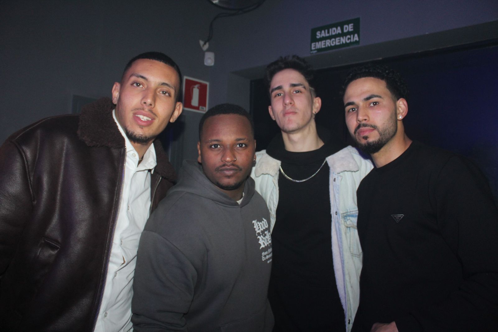 Salamanca de noche, sabado 24 de enero