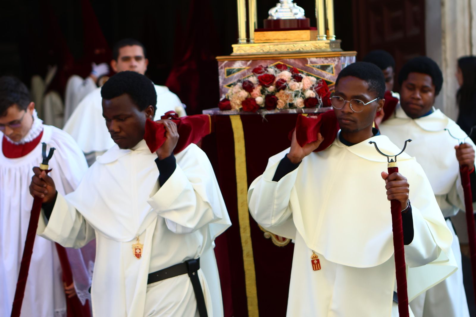 Procesión del Despojado en Salamanca