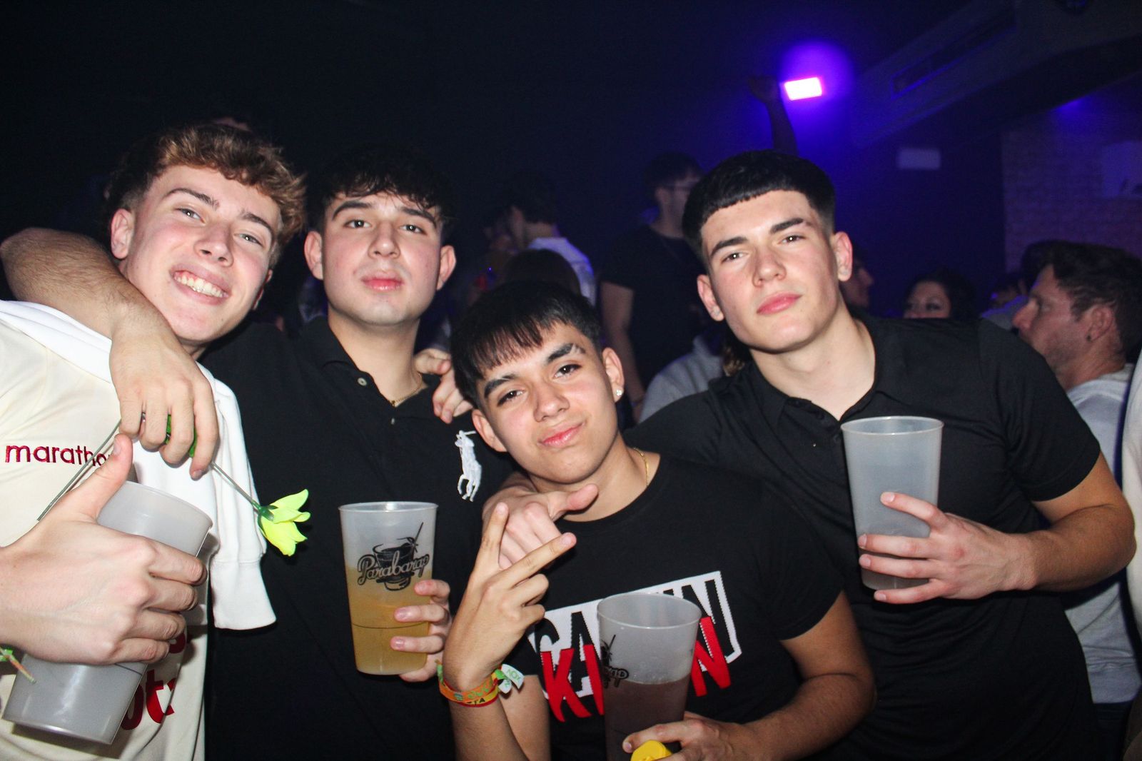 Salamanca de noche, sábado 6 de diciembre