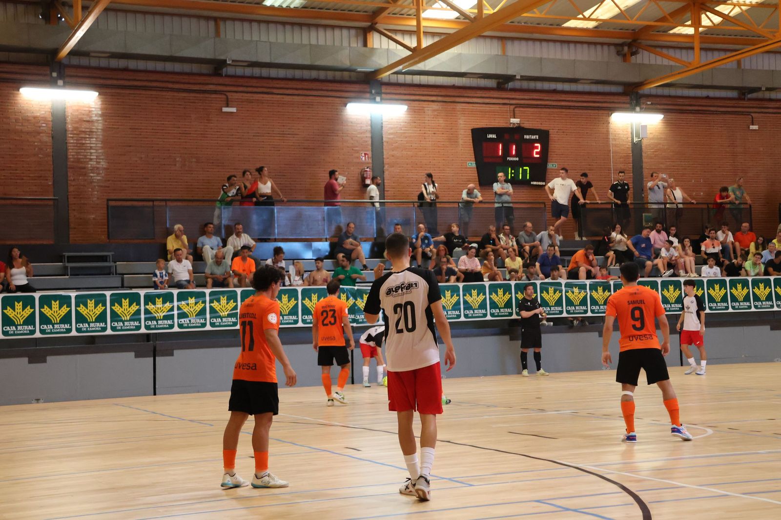 Amistoso River Zamora FS -  ATP Tudelado Riberra Navarra