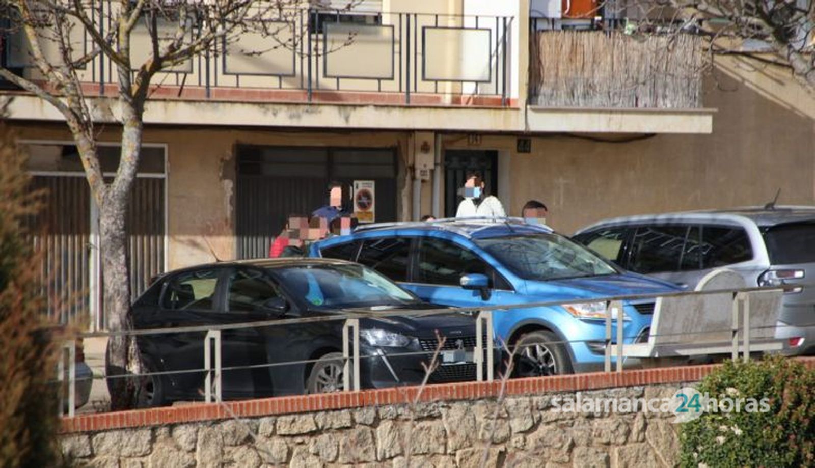 Registros en otra vivienda de Ciudad Rodrigo con motivo de la investigación de la muerte de Álvaro Pérez. Foto Salamanca24horas.com Andrea M (4) Registros en otra vivienda de Ciudad Rodrigo con motivo de la investigación de la muerte de Álvaro Pérez. Foto Salamanca24horas.com Andrea M (4)