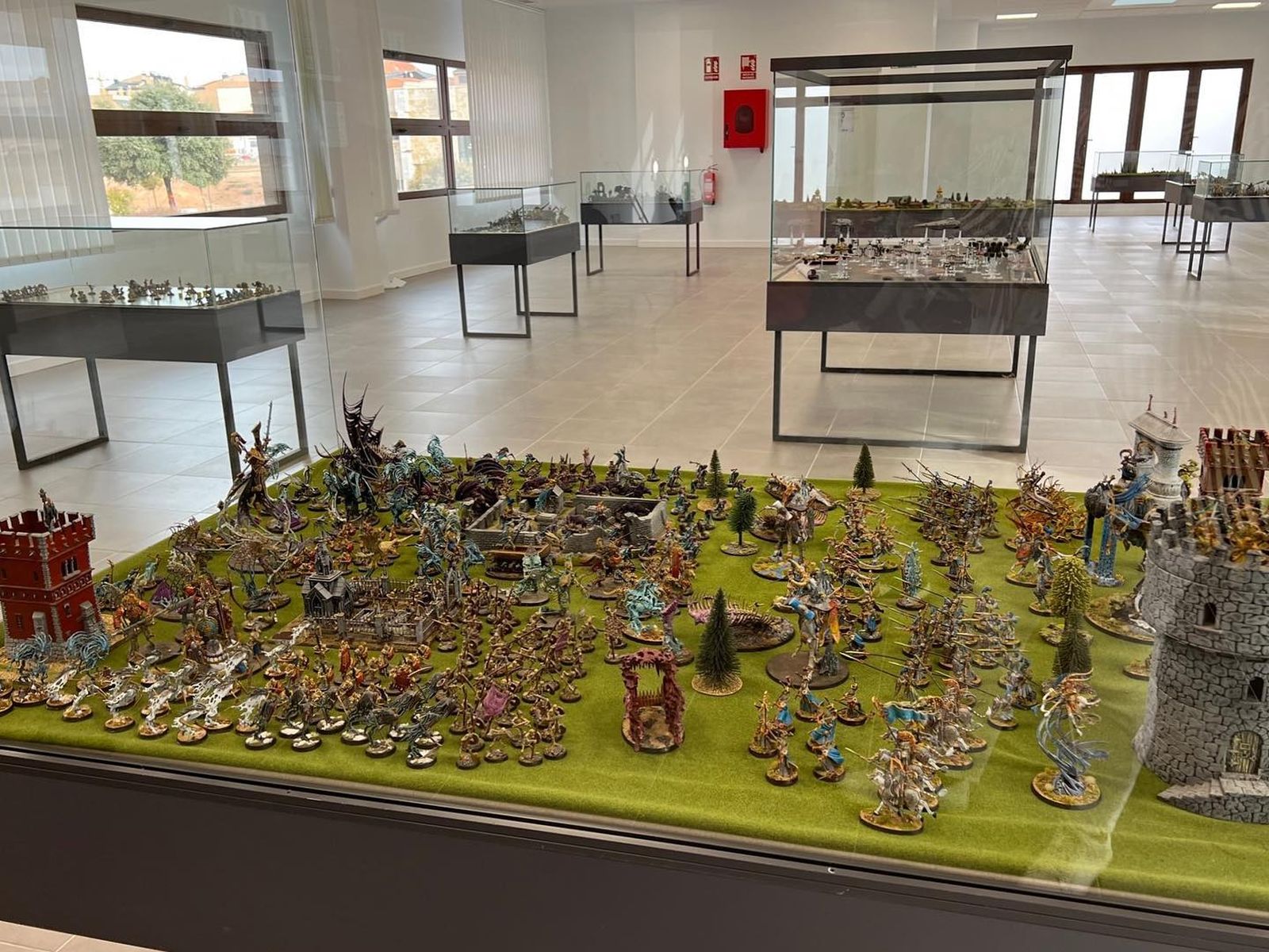 I Feria de Miniaturas de Villares de la Reina| Vía Facebook El Tercio Invicto