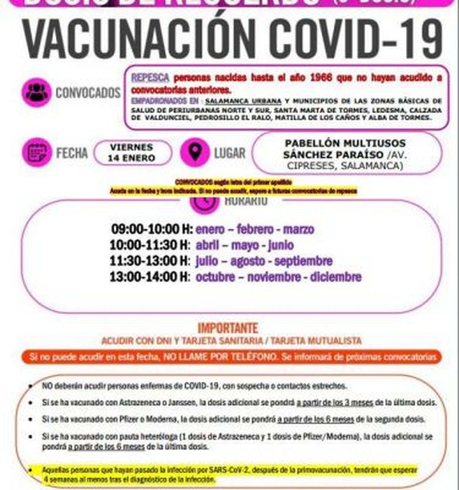 Repesca adultos hasta 1966