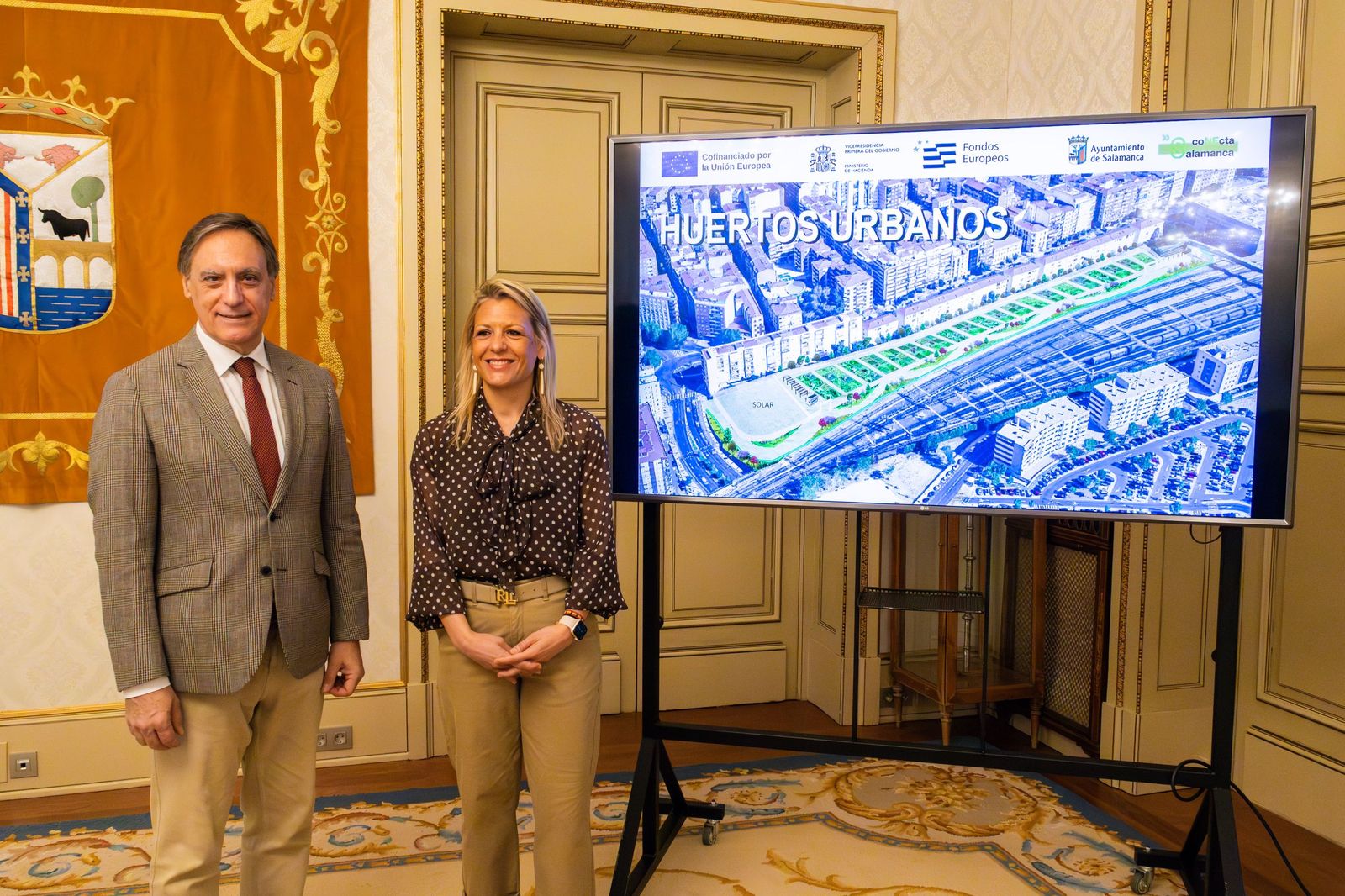 Presentación Huertos Urbanos Paseo Estación