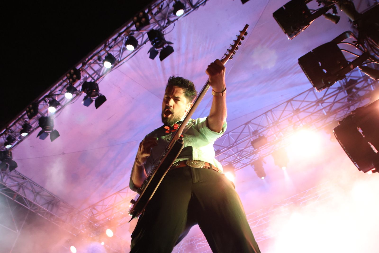Concierto de Siloé en la Plaza Mayor