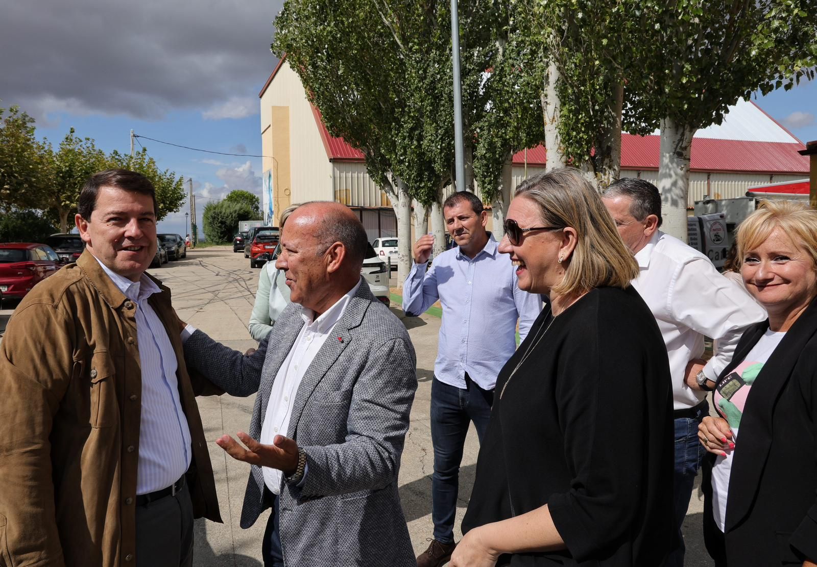 Mañueco, en Moraleja del Vino