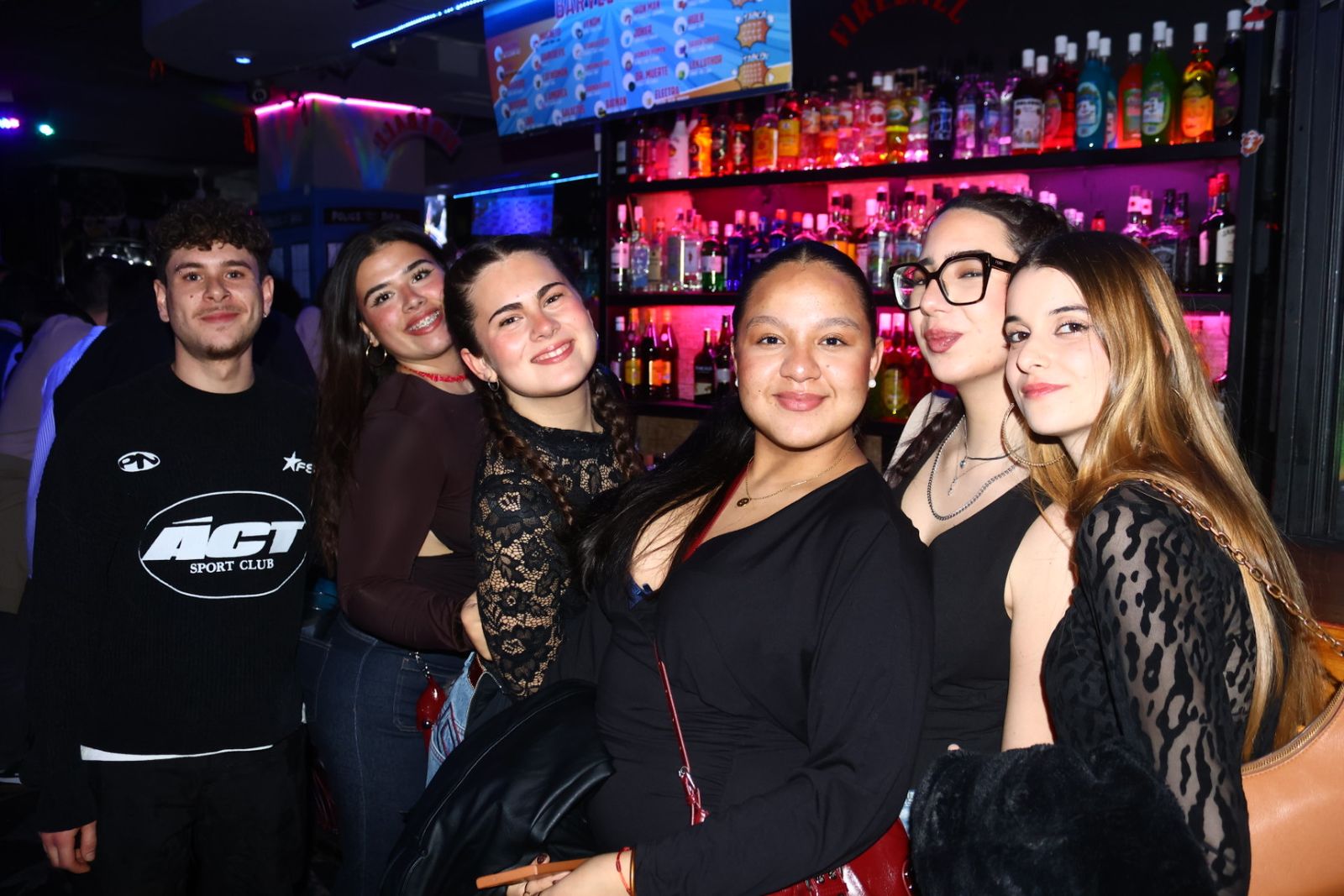 Salamanca de noche, sábado 21 de febrero