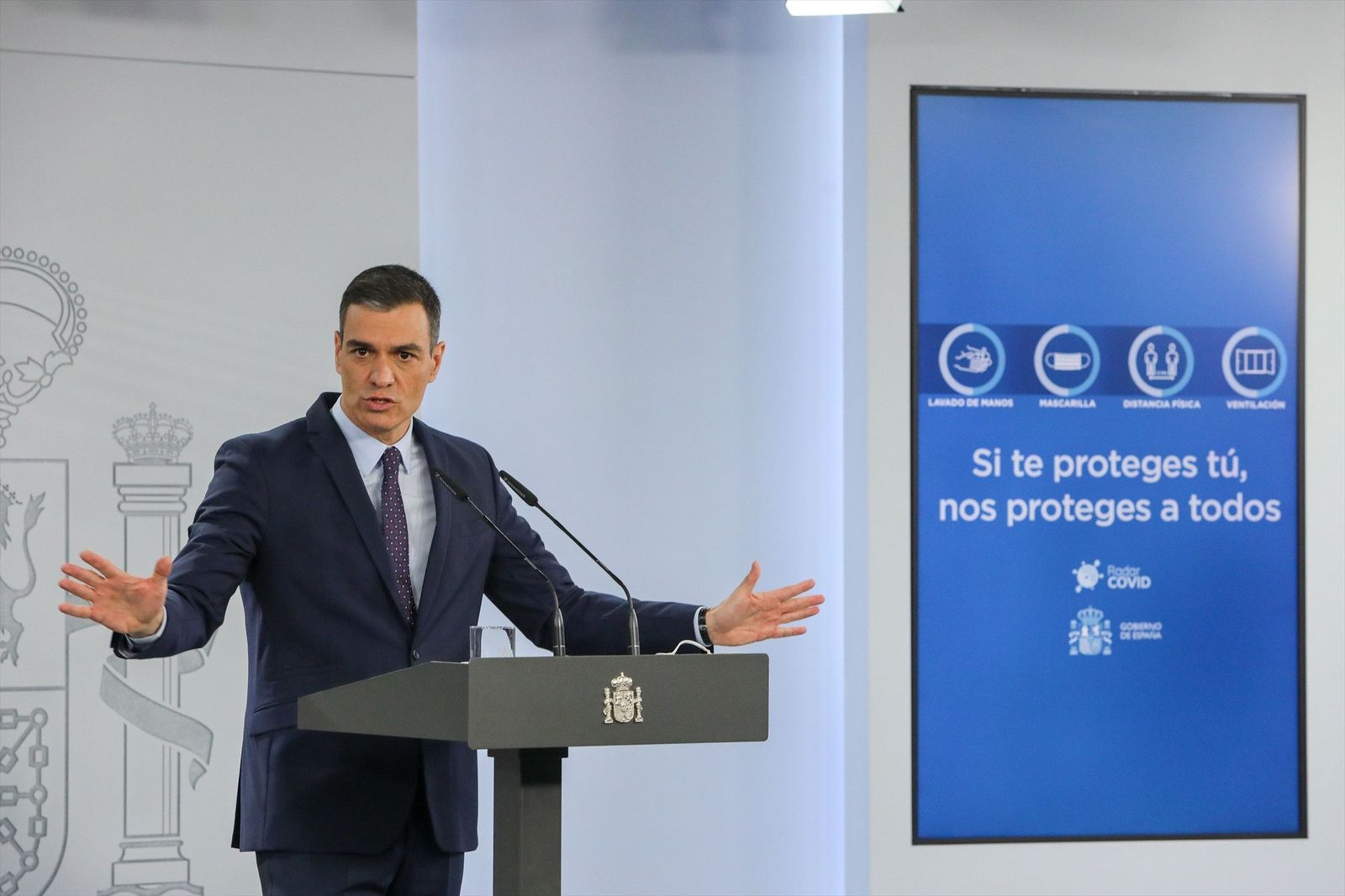 Pedro Sánchez. EP