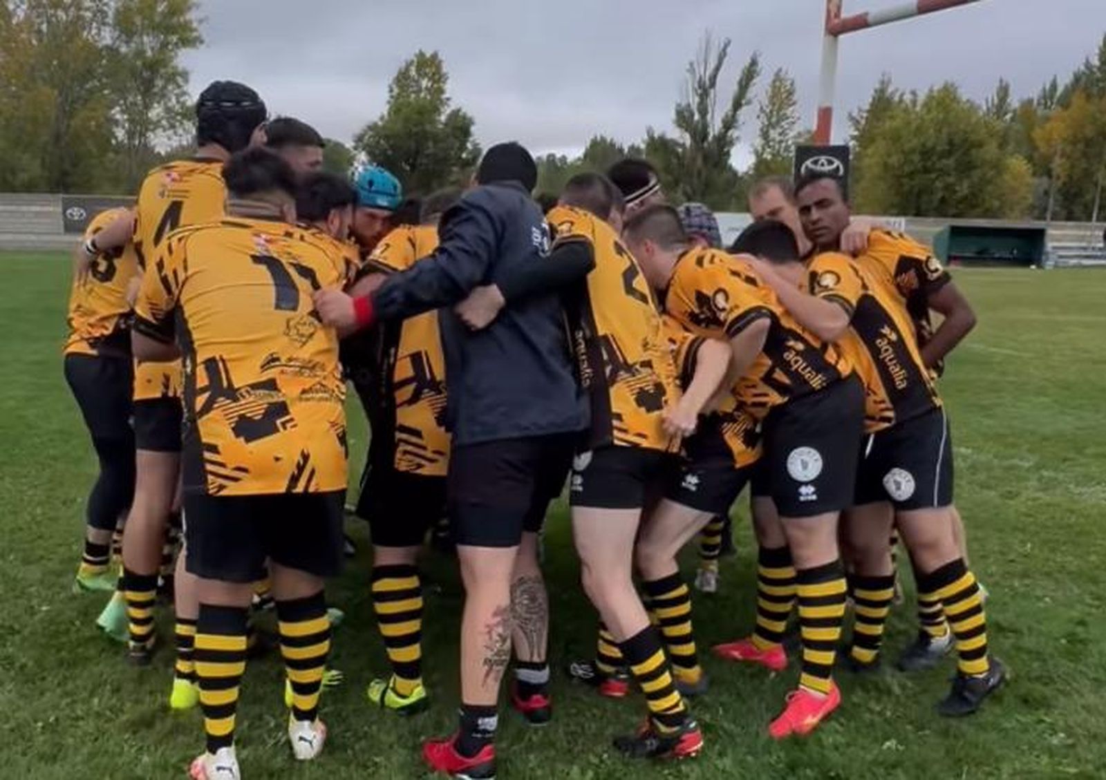 Derrota del Salamanca Rugby Club en la primera jornada de liga