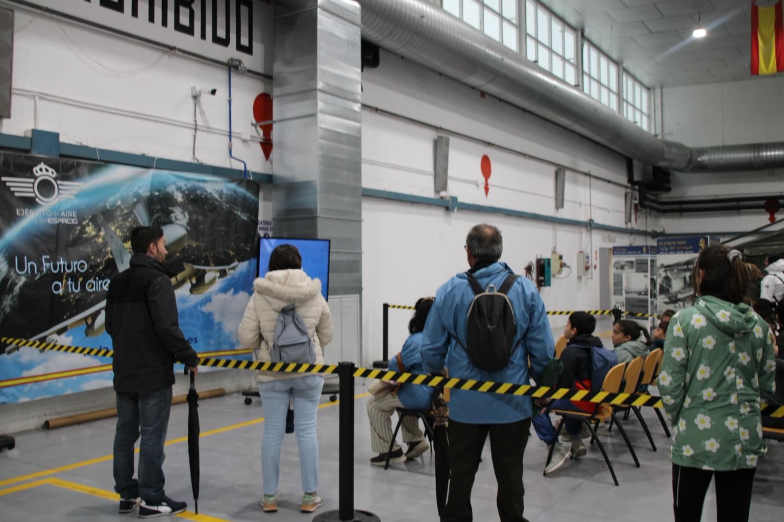 Jornada de Puertas Abiertas en la Base Aérea de Matacán