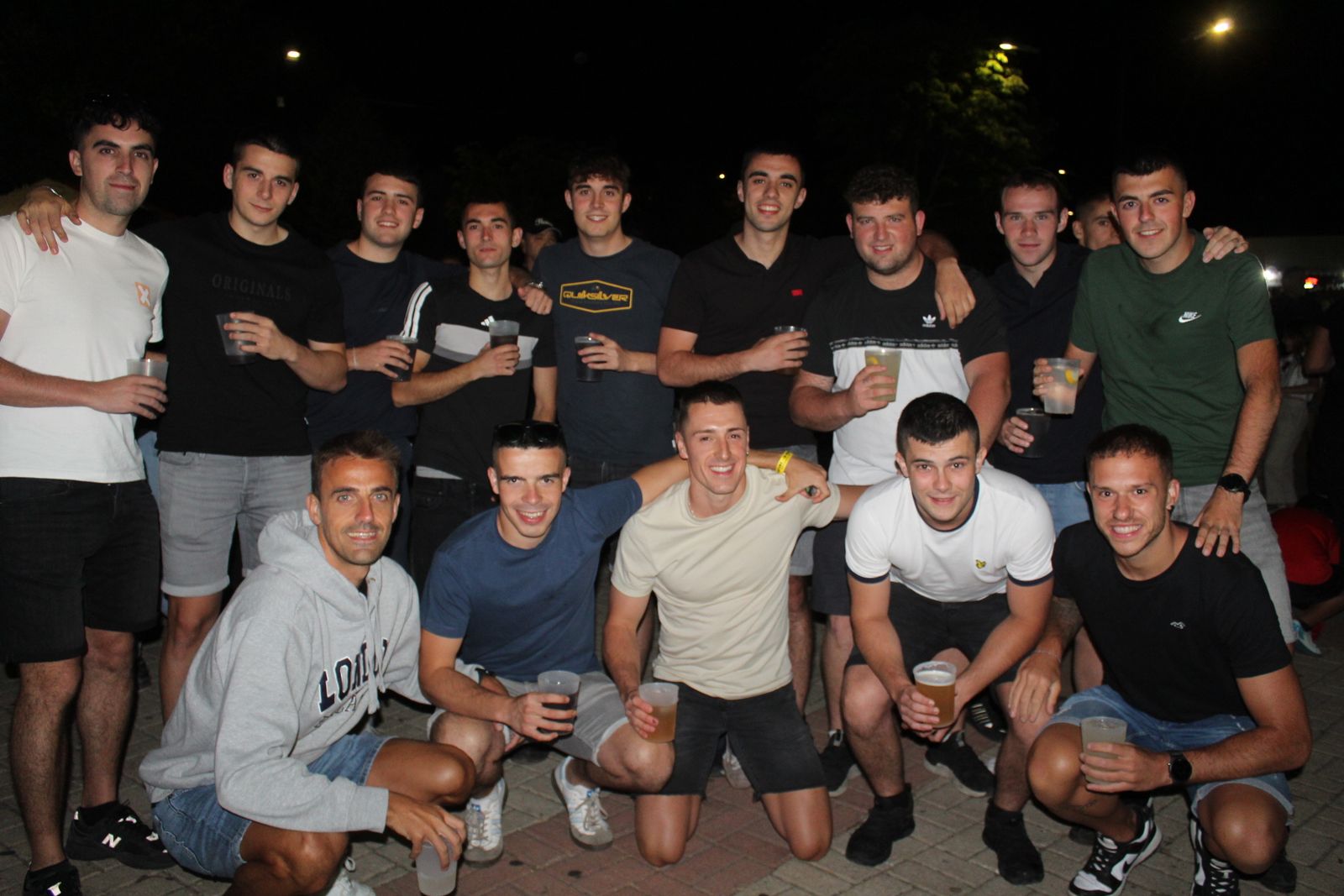 Salamanca de noche, viernes 25 de julio