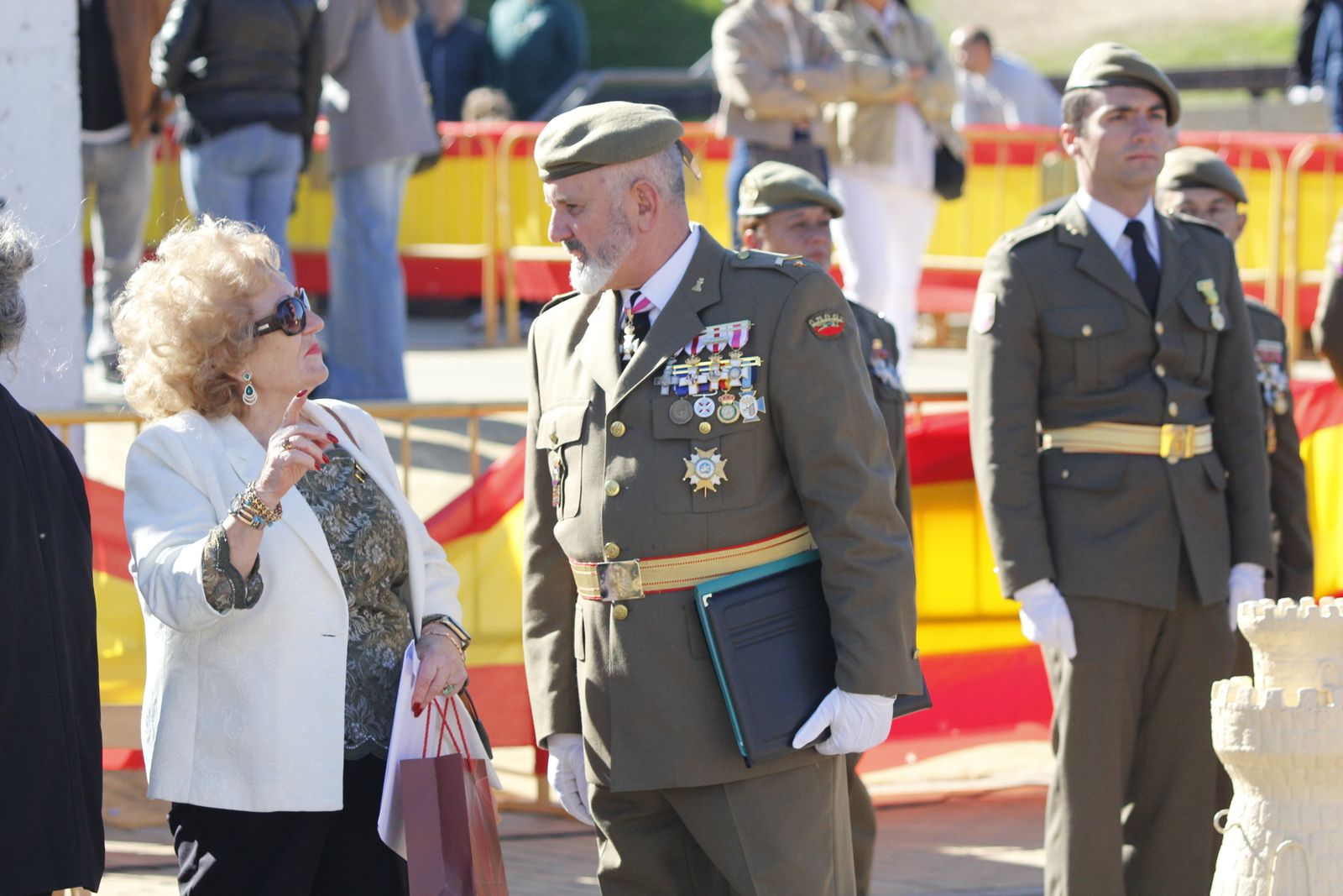 Villamayor jura de bandera