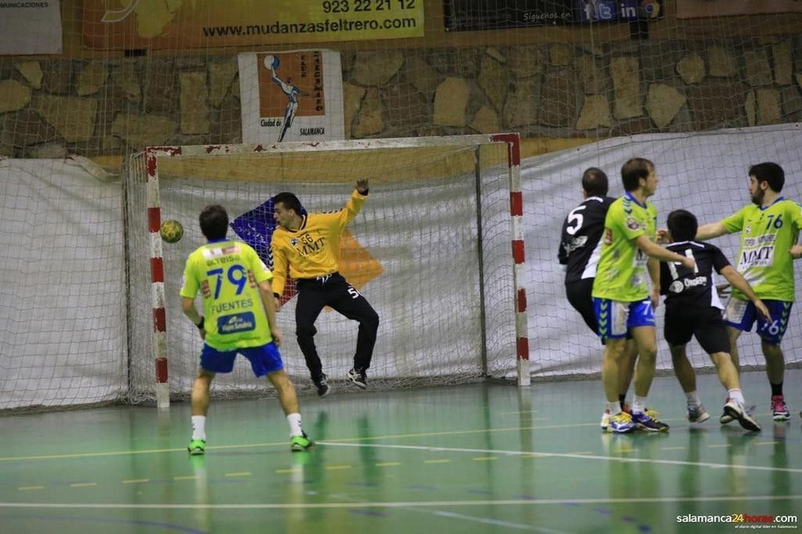 Balonmano ciudad de Salamanca - Tevisa