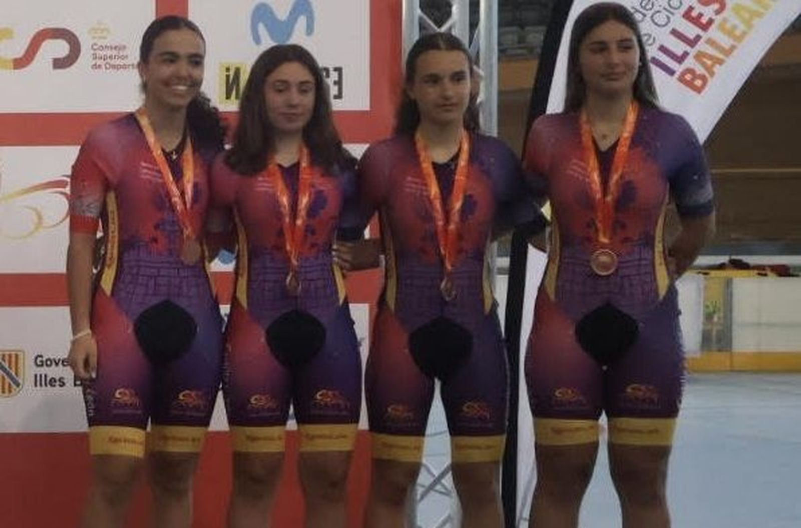 Cuatro medallas en los nacionales de pista para las corredoras del Mirat Team Cuatro medallas en los nacionales de pista para las corredoras del Mirat Team