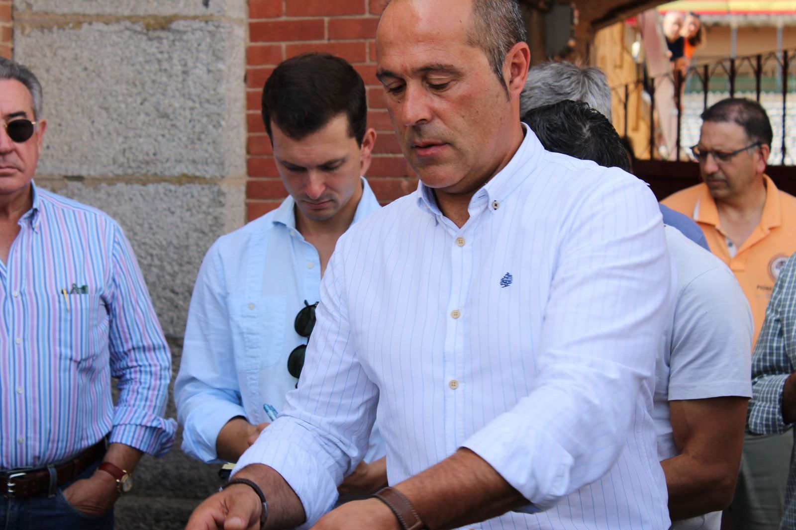 Un encierro de grata presentación de Sánchez y Sánchez para corrida de rejones de la feria