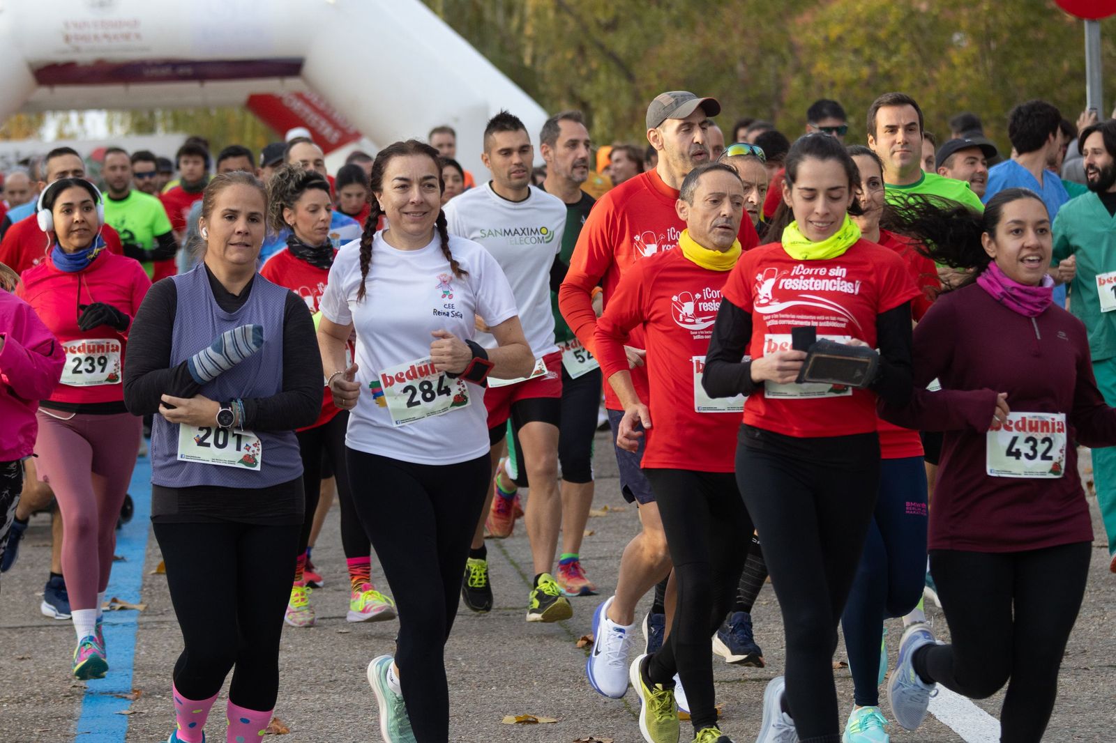 V Carrera “Corre sin resistencias”.