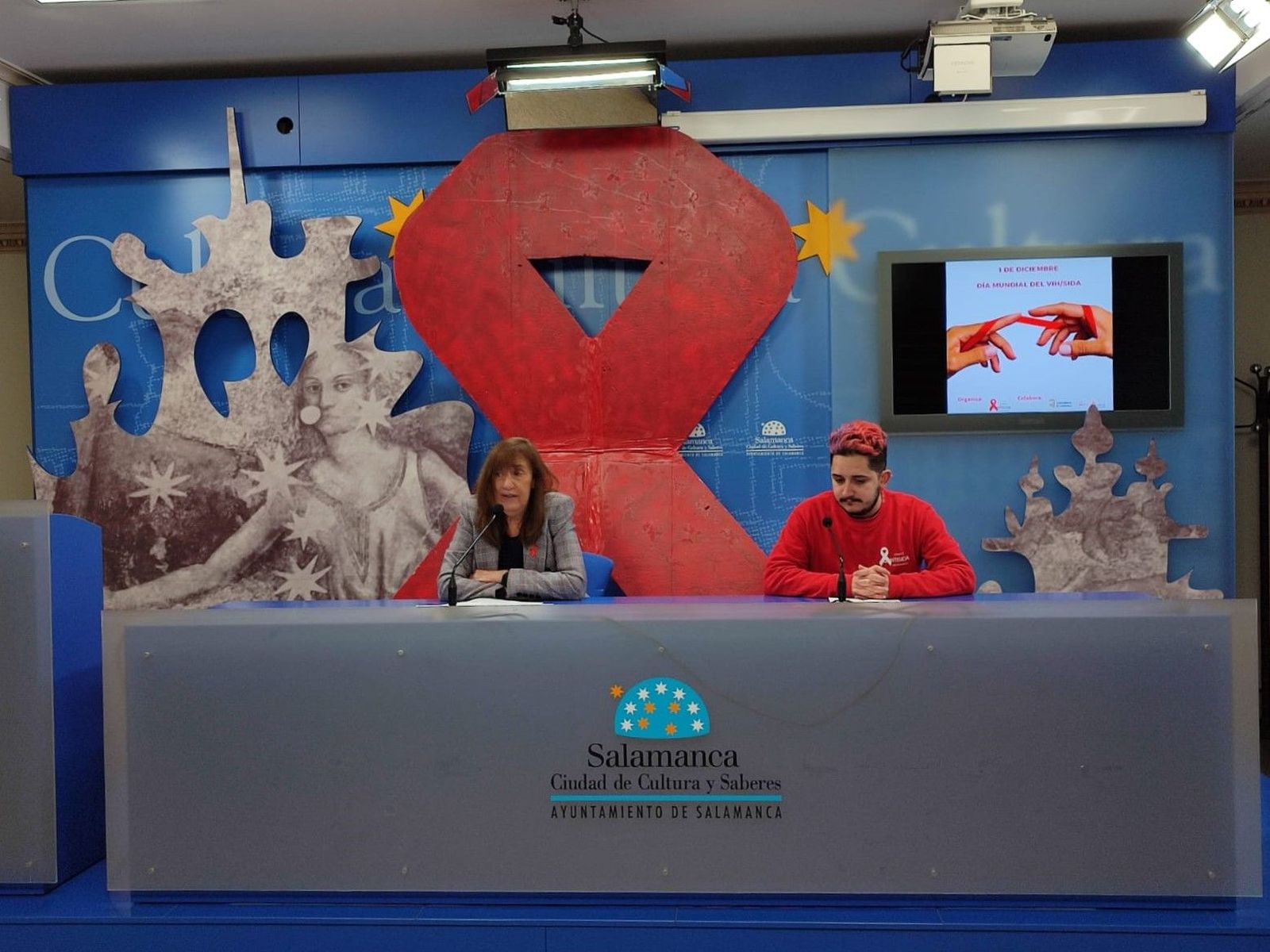 María José Fresnadillo y Oliver Marcos