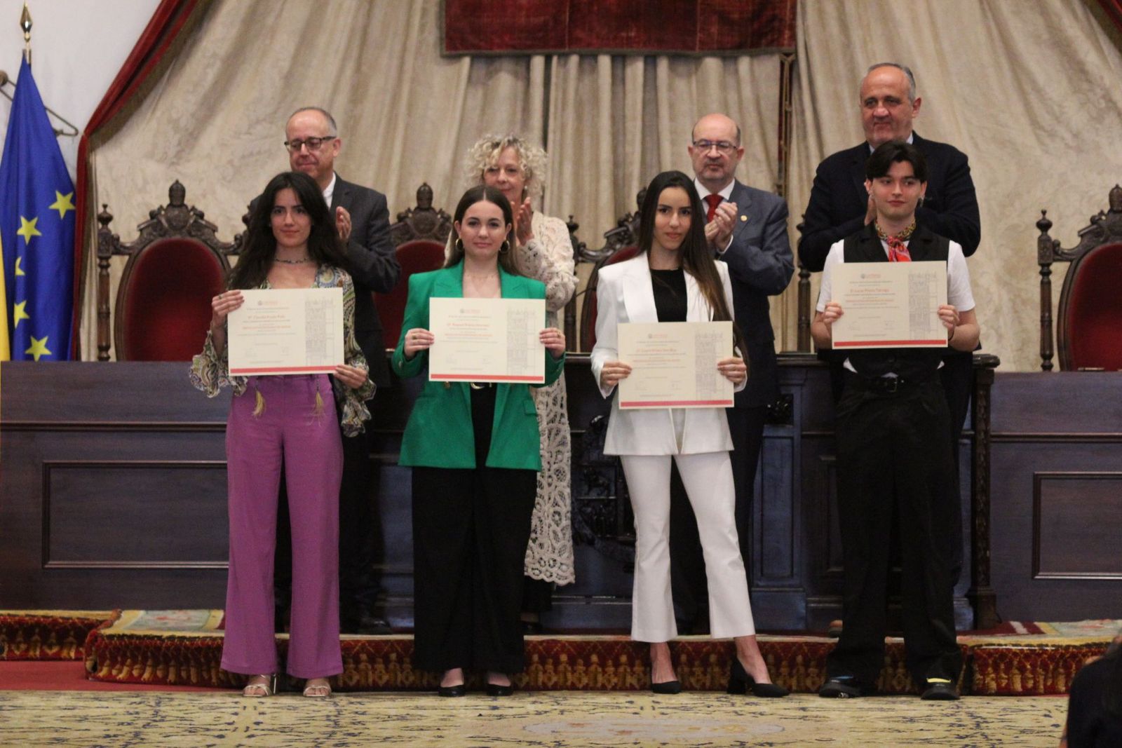 La Universidad de Salamanca entrega los Premios Extraordinarios de Grado del curso 2022-2023