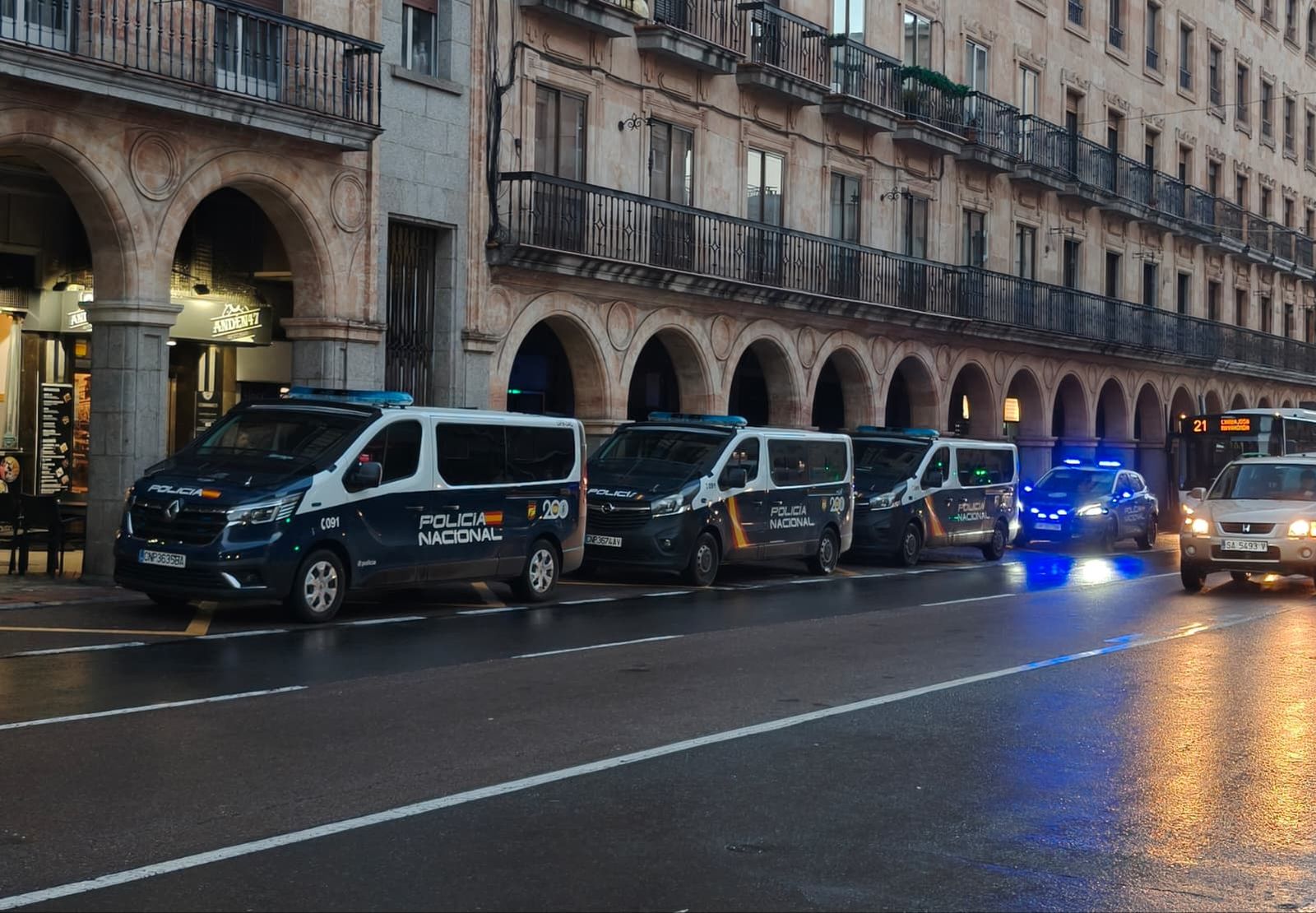 Redada en el after de la cuesta de Sancti-Spiritus