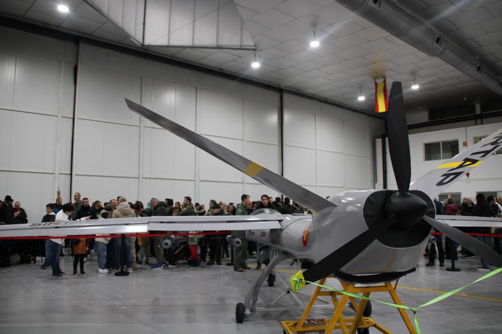 Jornada de Puertas Abiertas en la Base Aérea de Matacán
