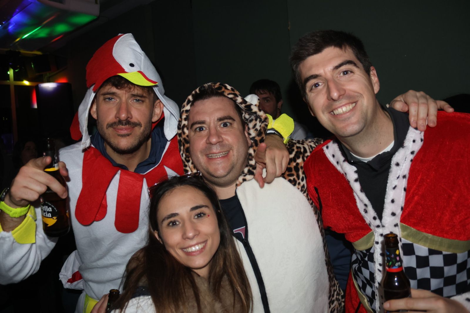 Salamanca de noche, domingo, Carnaval del Toro de Ciudad Rodrigo