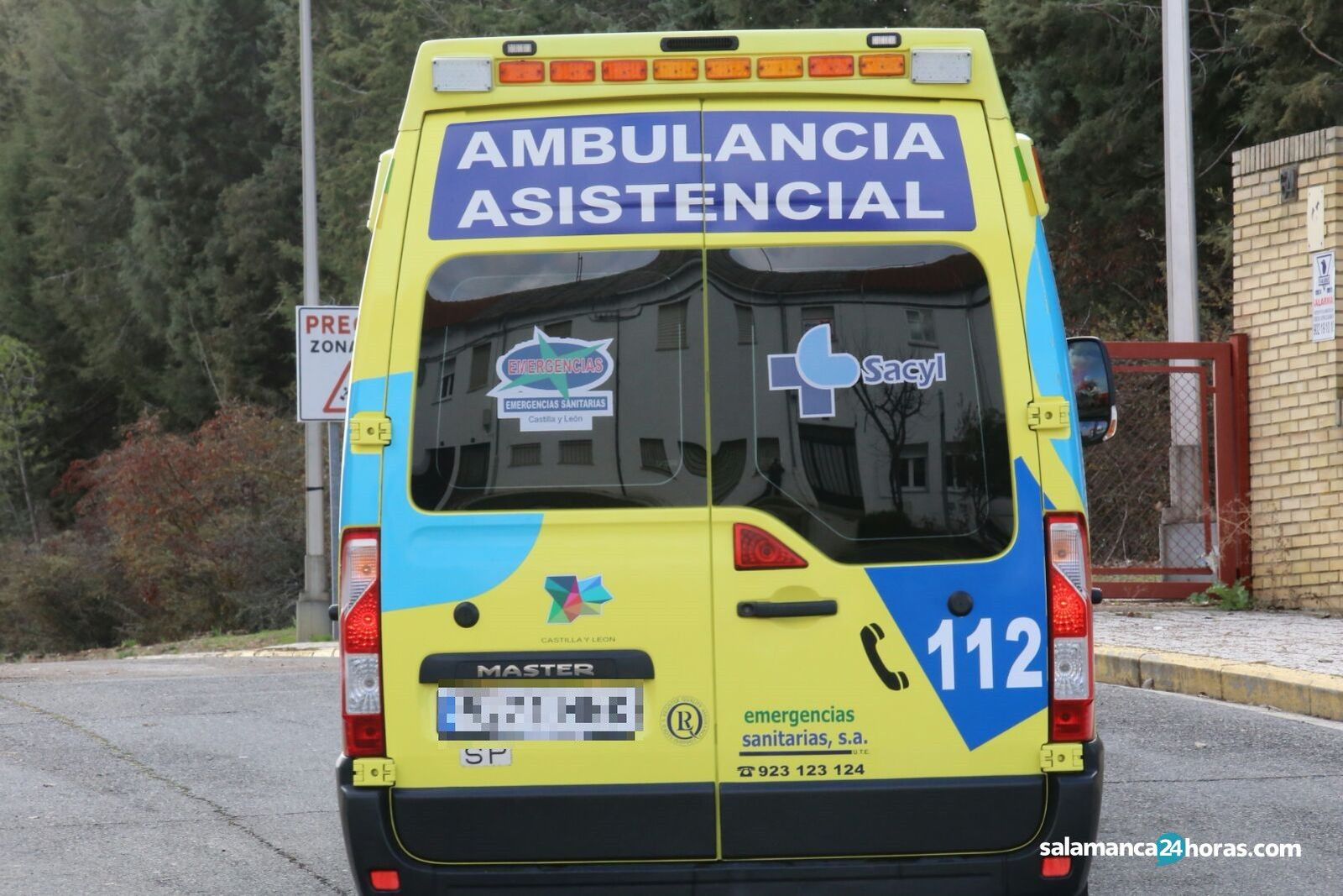 Ambulancia reina sofía 1