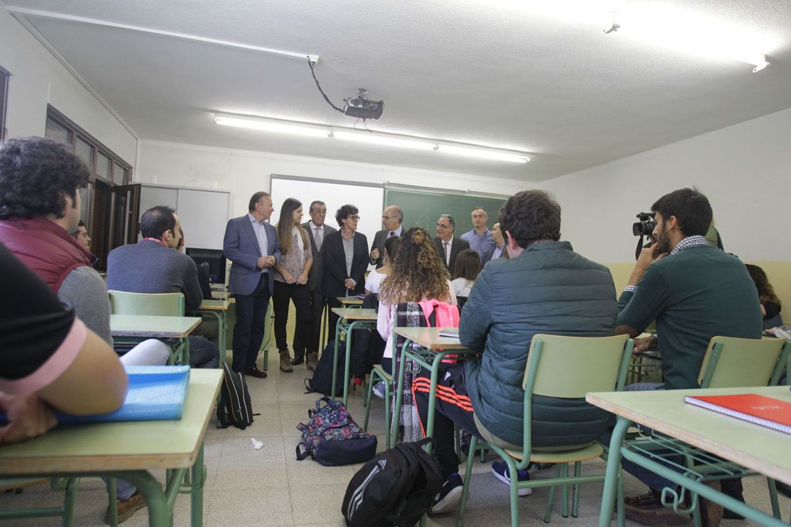 Presentanción nuevo ciclo formativo de grado superior en Ganaderia y Asistencia en Sanidad. Foto de archivoAnimal