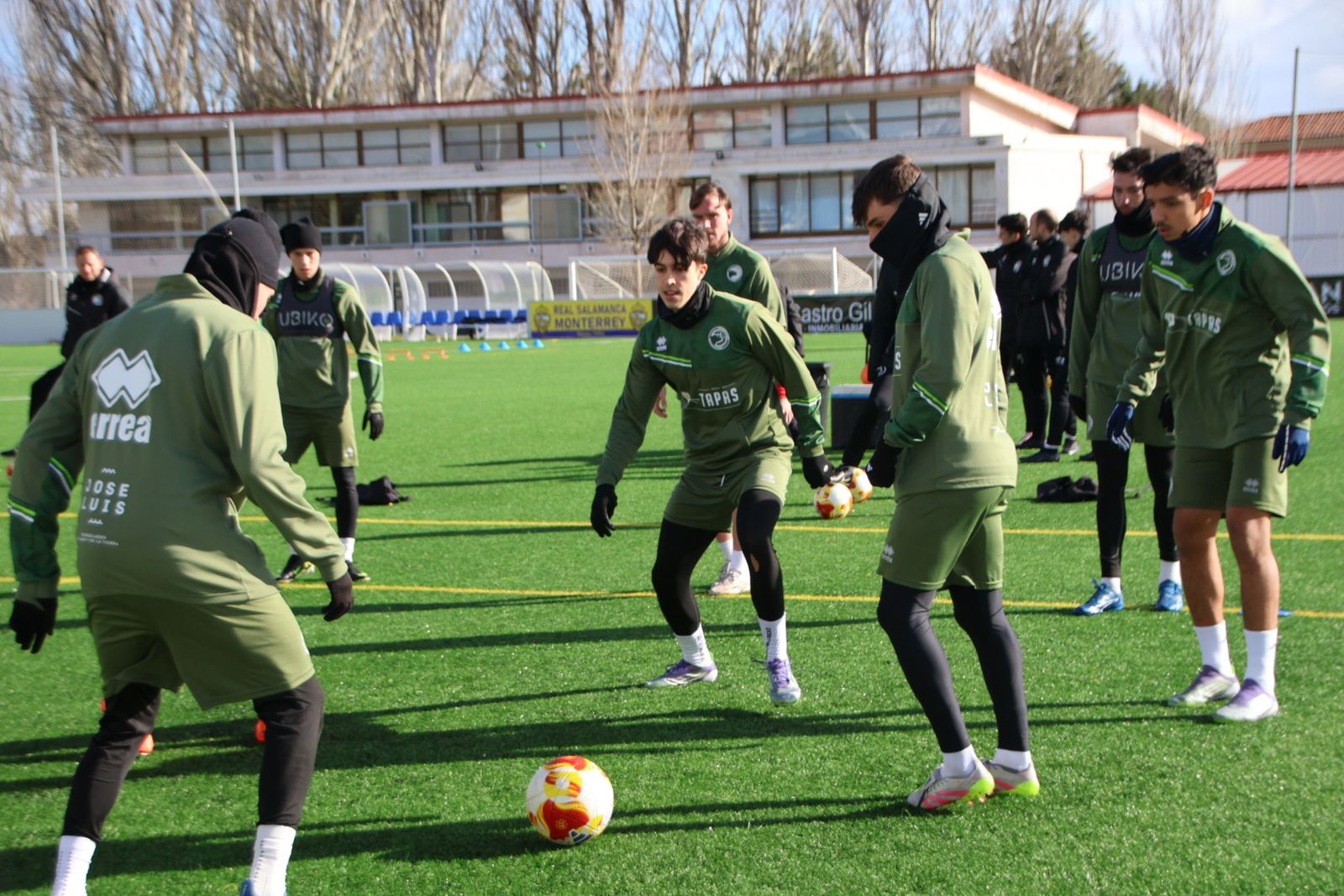 Entrenamiento de Unionistas 5 febrero 2026