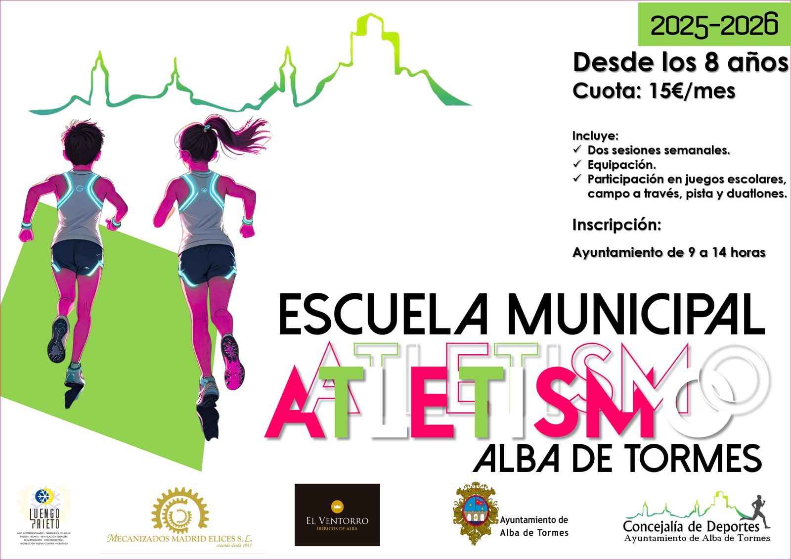 Escuela de Atletismo de Alba de Tormes