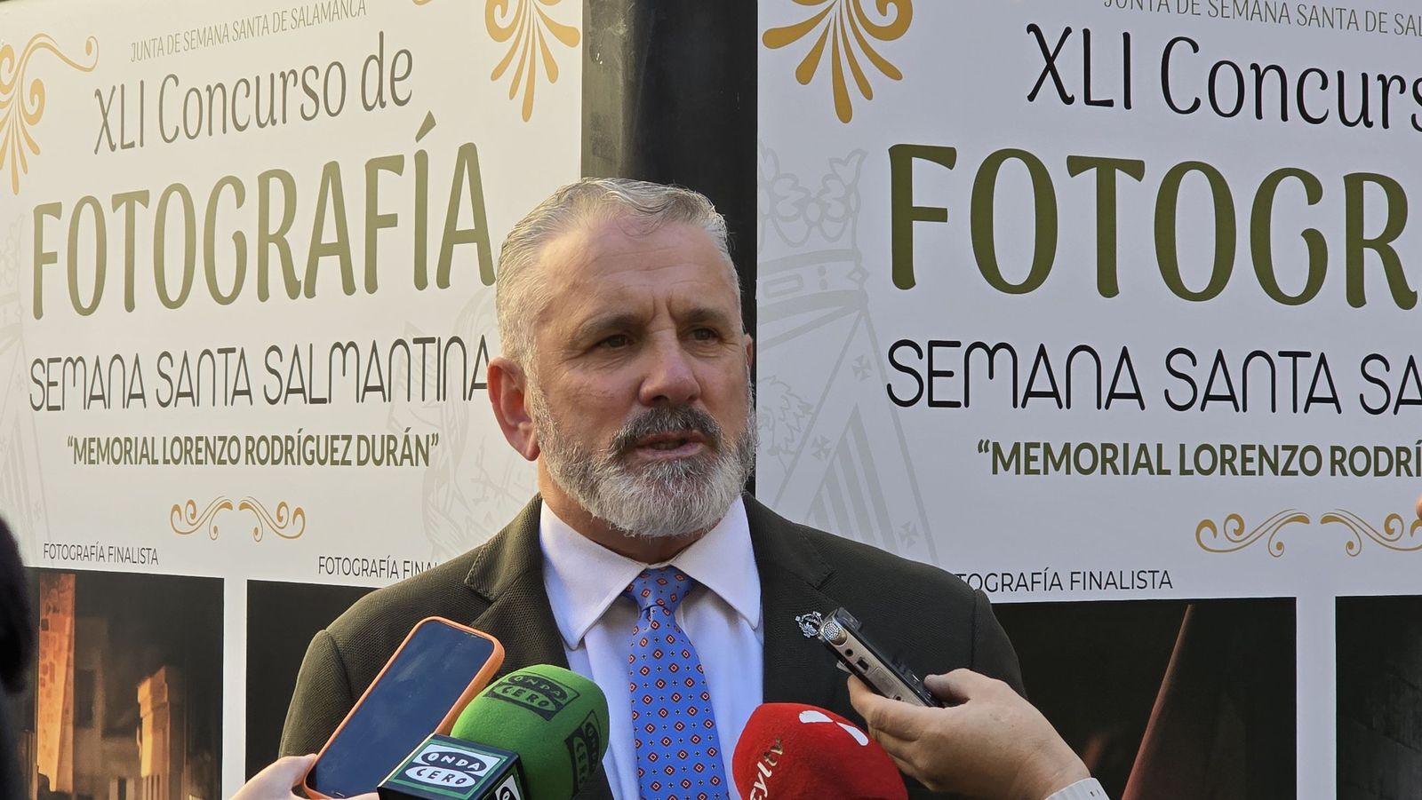 Inauguración de la exposición de fotografías de Semana Santa