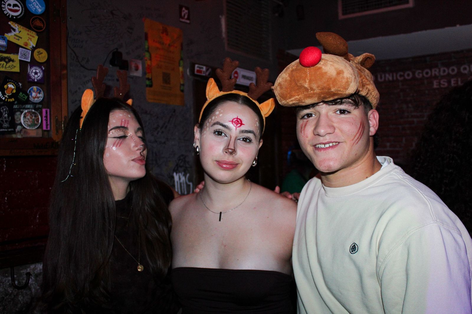 Salamanca de noche, viernes 31 de octubre