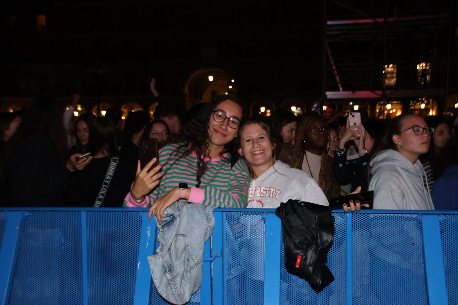 Concierto de Los 40Sessions en la Plaza Mayor 