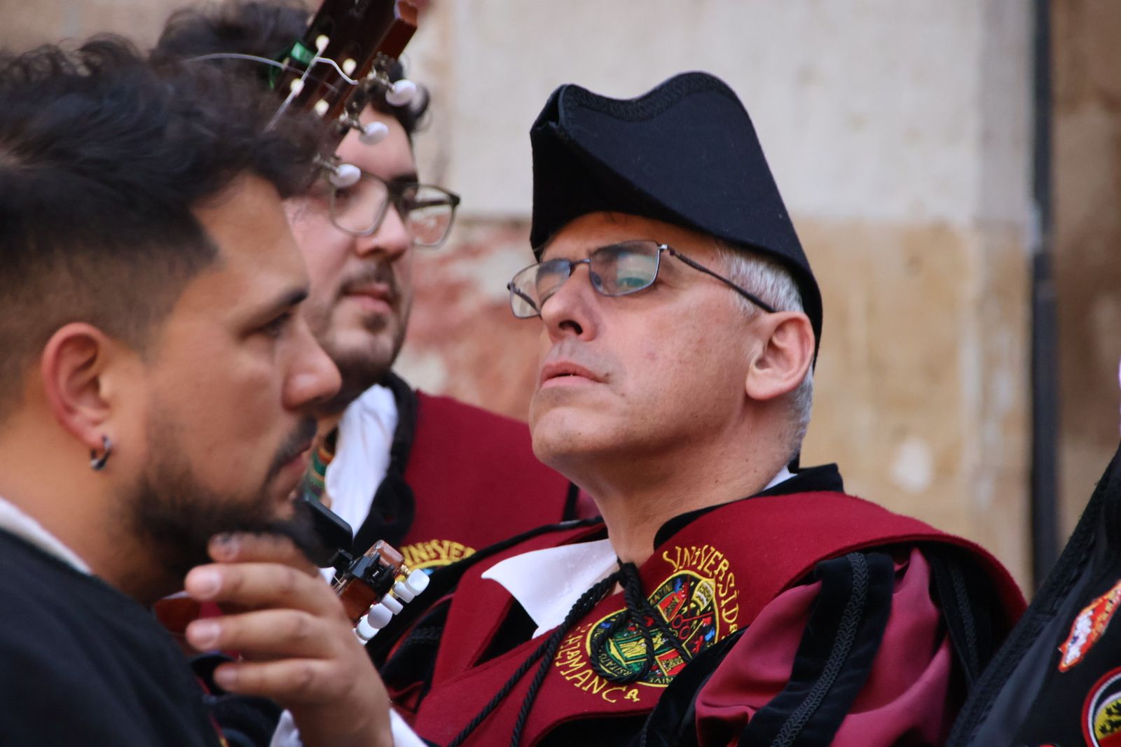 Tunas de toda España cantan al son de la historia por las calles de Salamanca