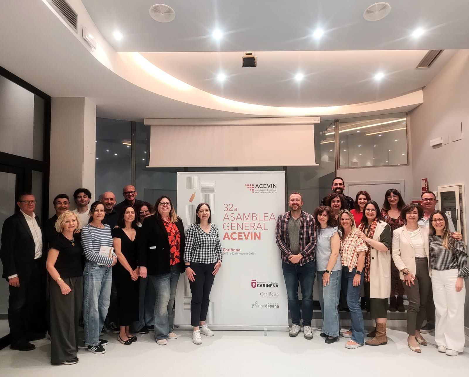 Las Rutas del Vino de la provincia de Zamora, presentes en la XXXII Asamblea General de ACEVIN