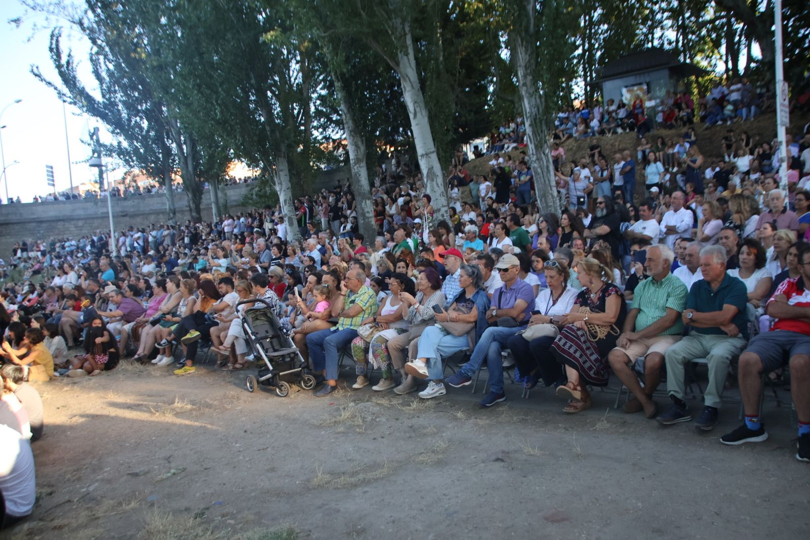 Concierto de piano sobre el río Tormes