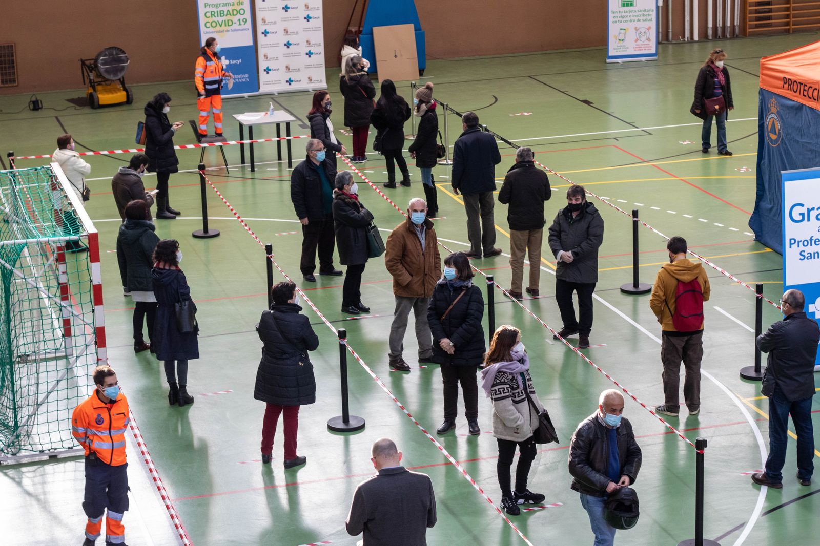 La Universidad de Salamanca registró un solo nuevo caso de COVID-19 durante la semana pasada