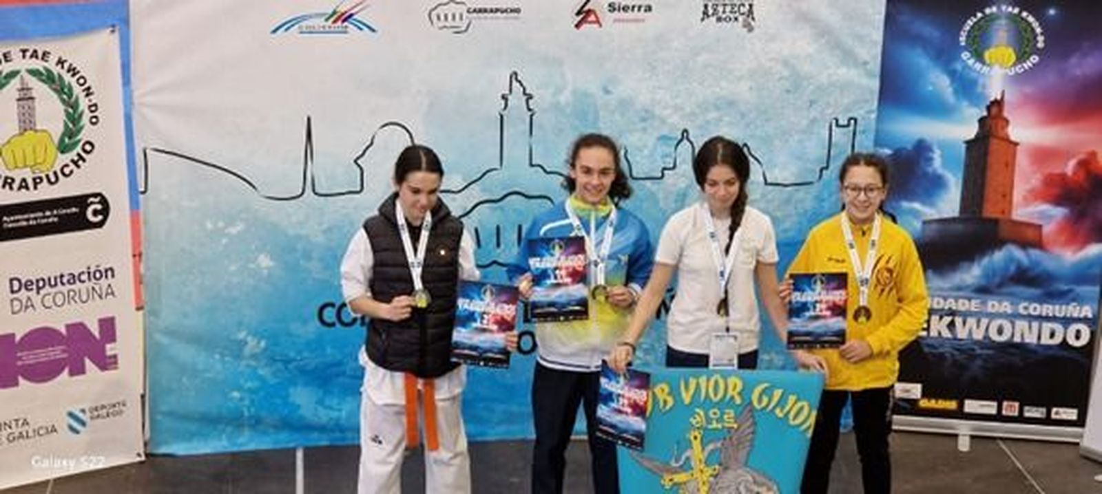 Intensa actividad para el Club Zamorano de Taekwondo