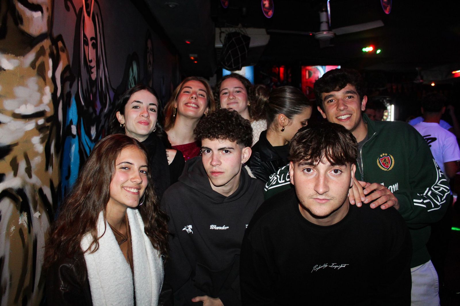 Salamanca de noche, jueves 30 de octubre