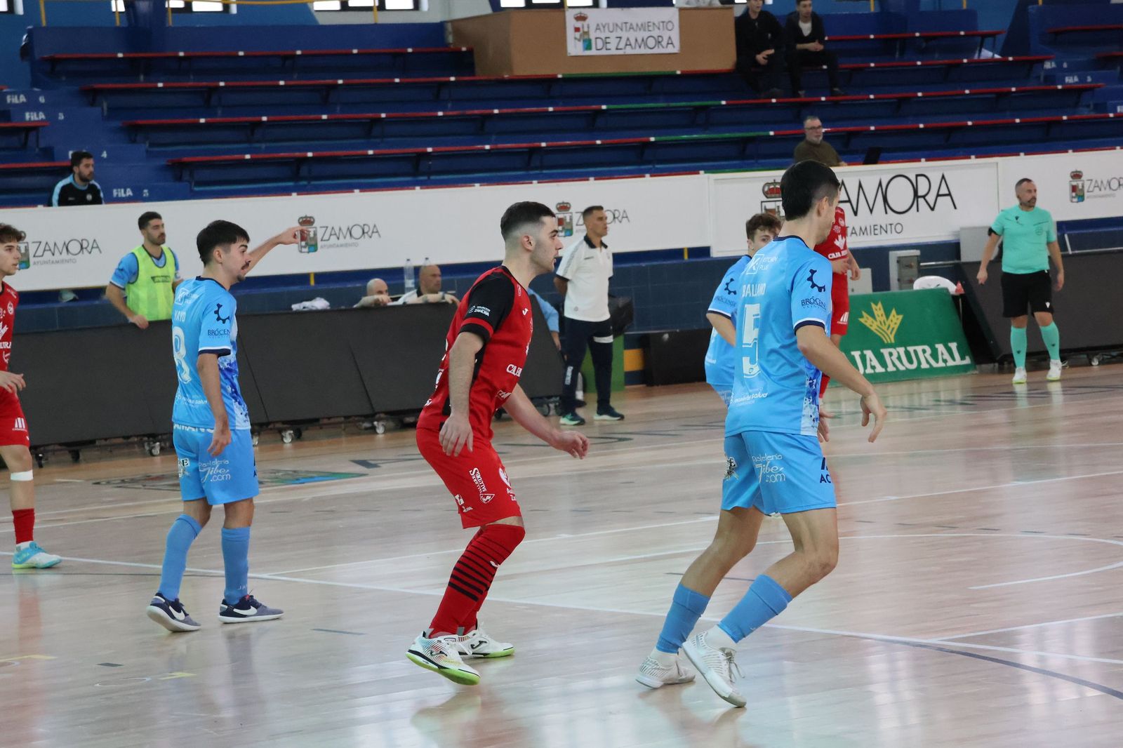 River Zamora FS - FS Salamanca