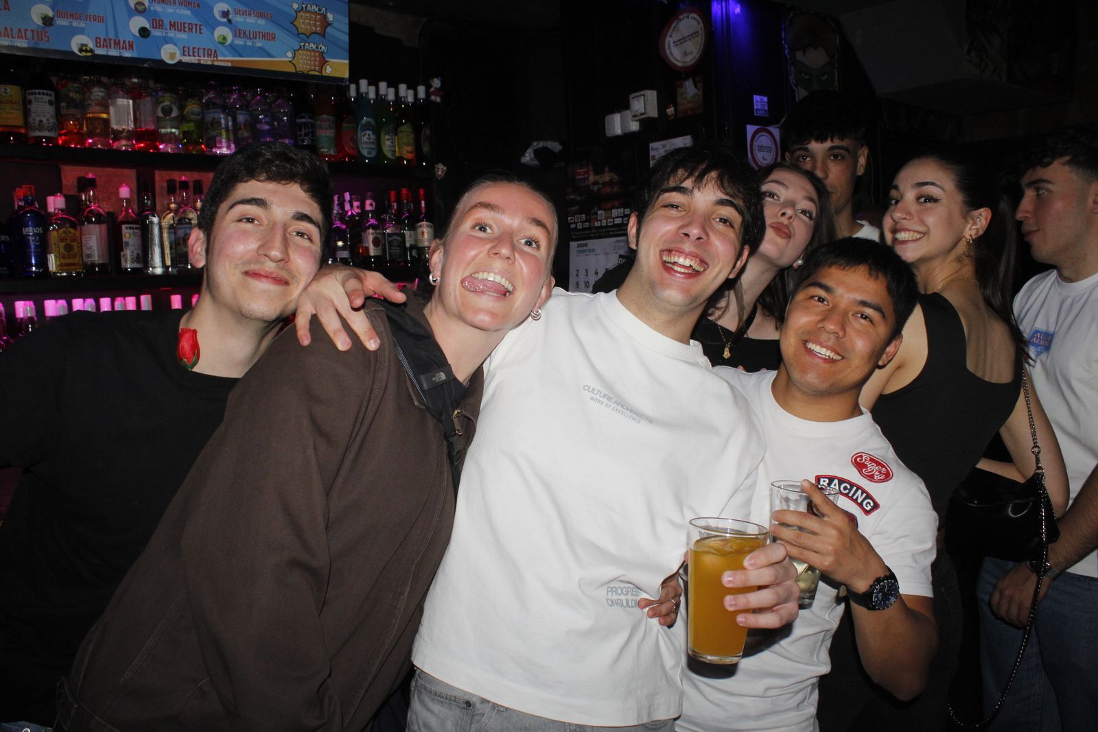 Salamanca de noche, viermes 27 de marzo