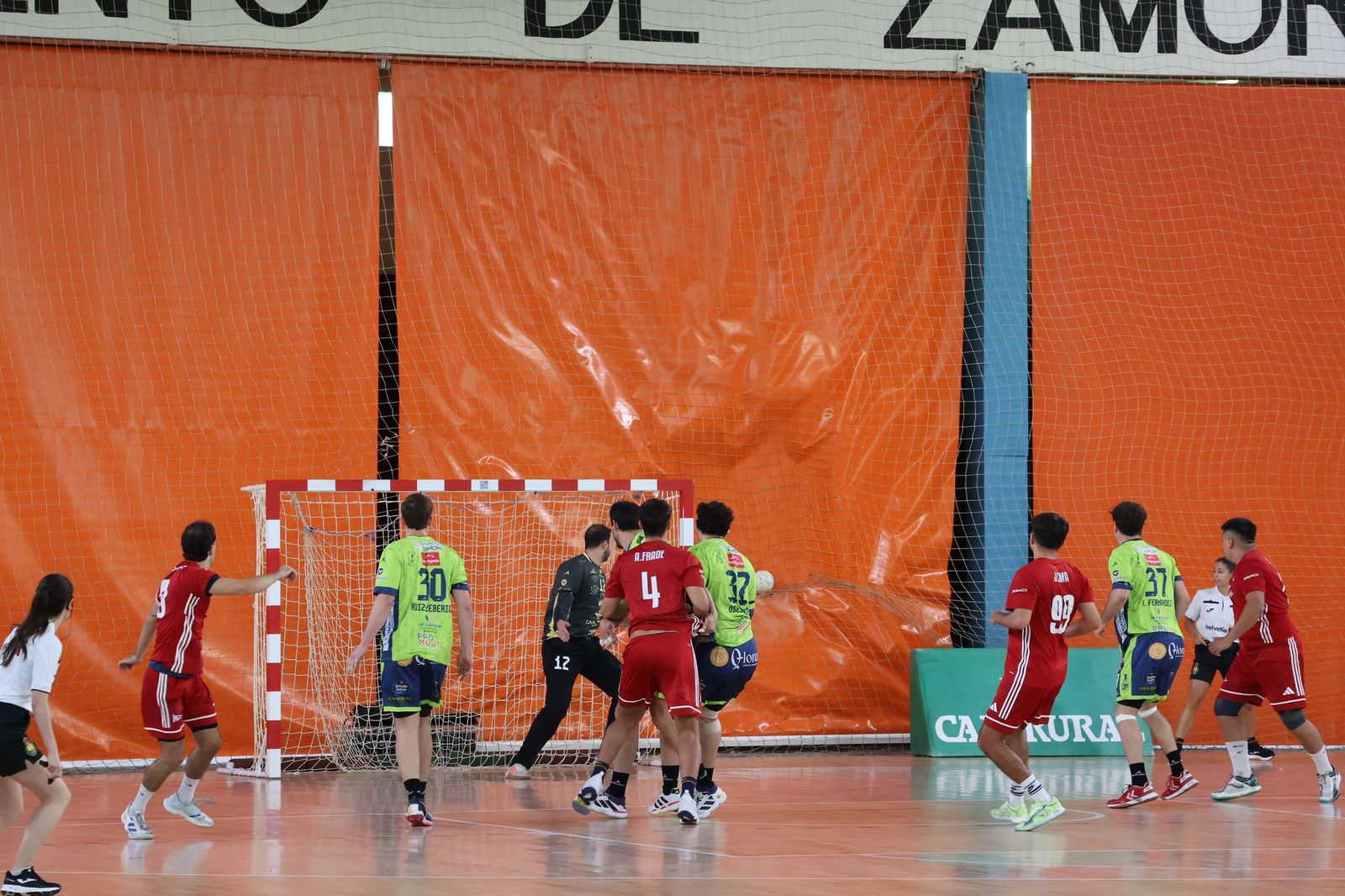 Balonmano Zamora-Real Covadonga