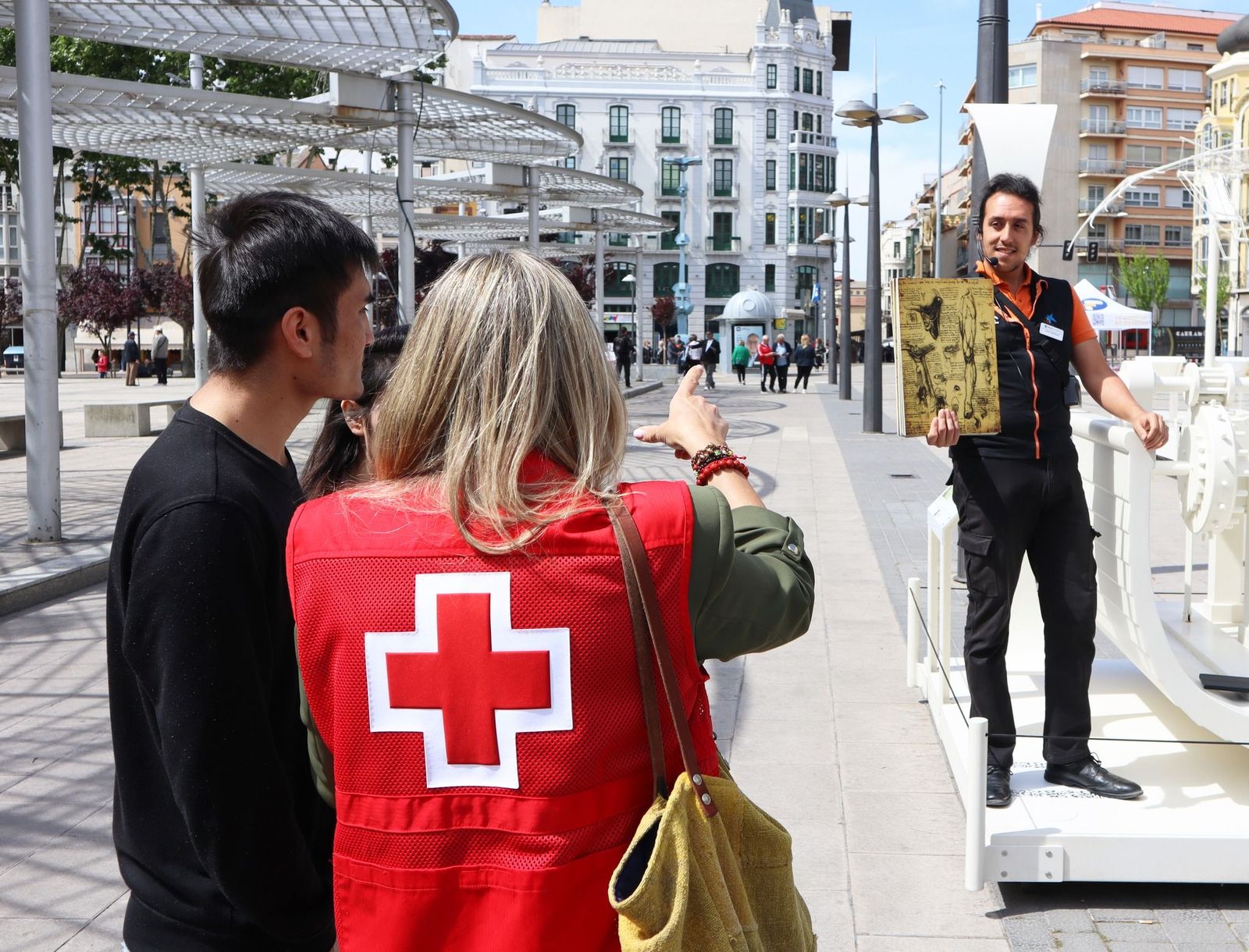 Cruz Roja en Zamora. Archivo.