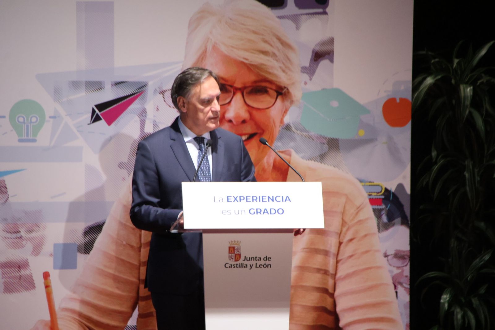 Apertura del curso académico 2025/2026 del programa Interuniversitario de la Experiencia en Castilla y León